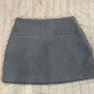 a new day Charcoal Mini Skirt